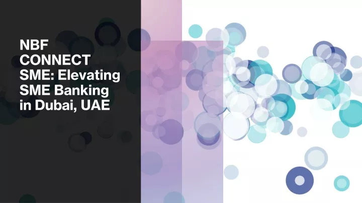 nbf connect sme elevating sme banking in dubai uae