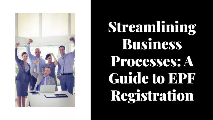 streamlining business processes a guide