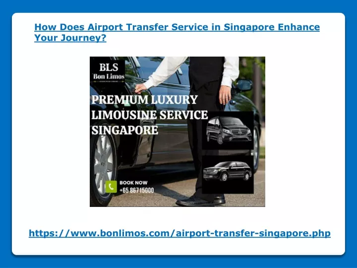 how does airport transfer service in singapore