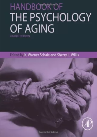 PDF_ Handbook of the Psychology of Aging (Handbooks of Aging)