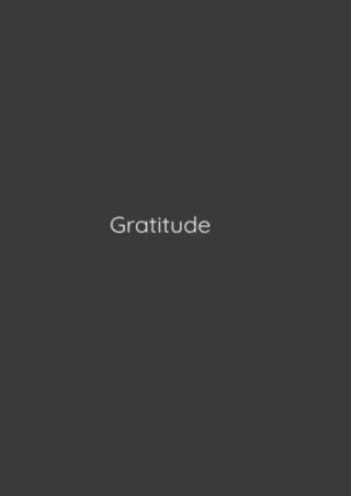 PDF/READ Gratitude Journal: Simple everyday gratitude journal for Men to help with