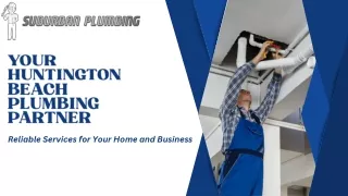 Your Huntington Beach Plumbing Partner