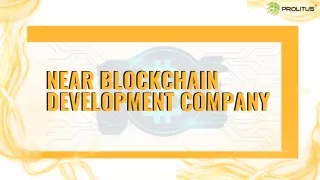 near blockchain development company development
