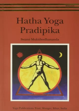 [PDF READ ONLINE] Hatha Yoga Pradipika