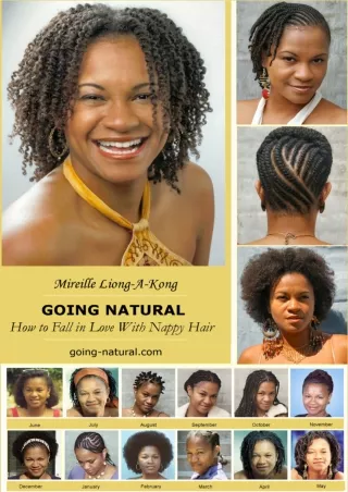 PDF/READ Going-natural: How to Fall in Love With Nappy Hair