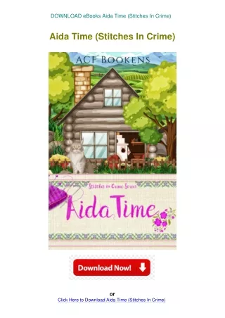 DOWNLOAD eBooks Aida Time (Stitches In Crime)