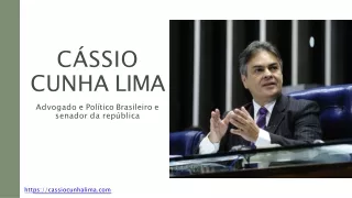 Como os governadores são eleitos Panorama com Cássio Cunha Lima