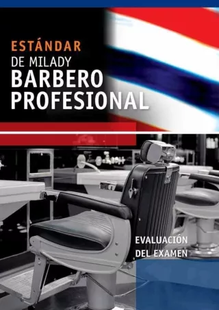 PDF/READ Spanish Translated Exam Review for Milady's Standard Professional Barbering
