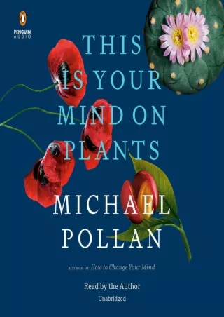 $PDF$/READ/DOWNLOAD This Is Your Mind on Plants