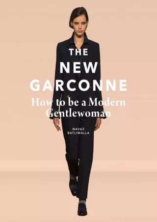 PDF_ The New Garconne: How to Be a Modern Gentlewoman