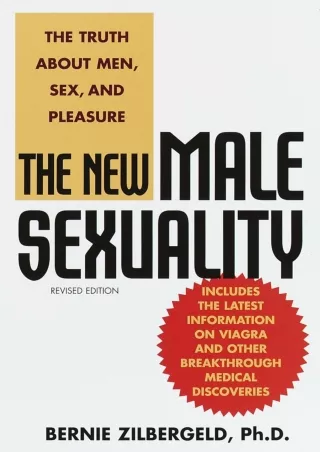 [PDF READ ONLINE] The New Male Sexuality, Revised Edition