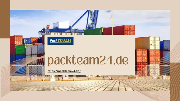 packteam24 de