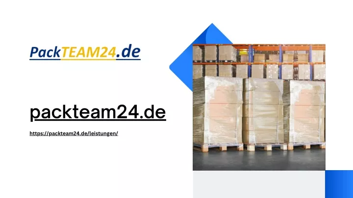 packteam24 de