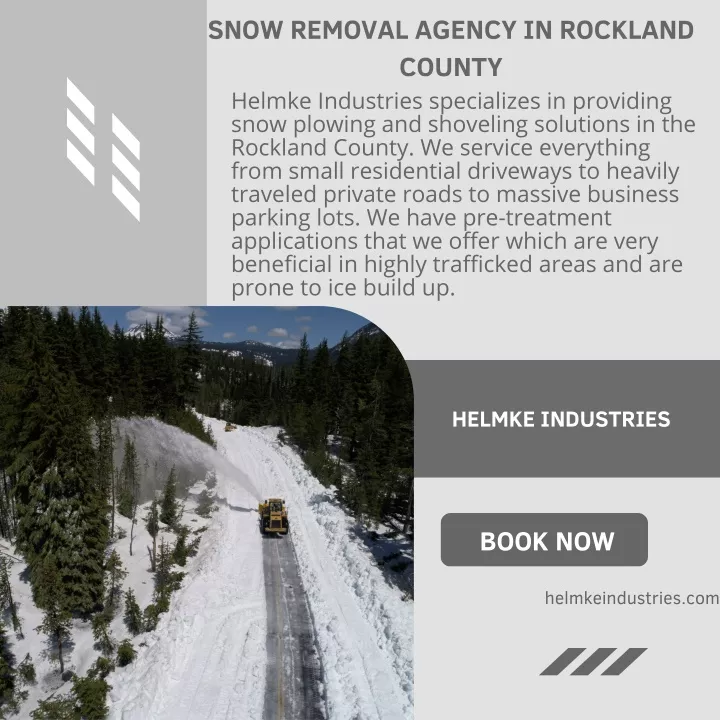 snow removal agency in rockland county helmke