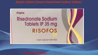 risofos tablets generic risedronate sodium tablets