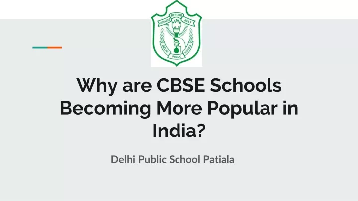 why are cbse schools becoming more popular in india