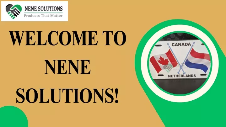 welcome to nene solutions