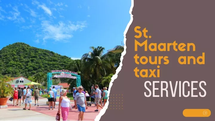 st maarten tours and taxi services