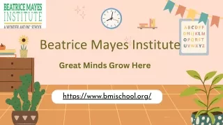 Beatrice mayes Institute.Pdf