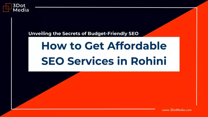 unveiling the secrets of budget friendly seo