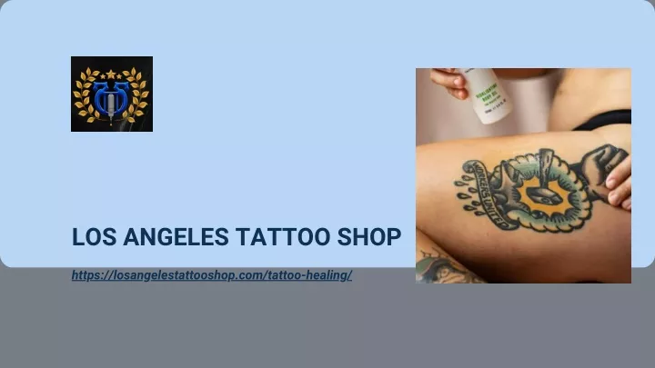 los angeles tattoo shop