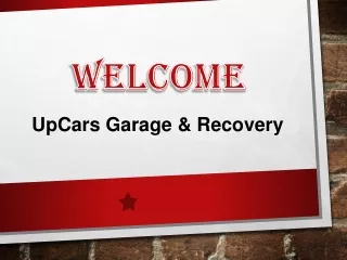 welcome