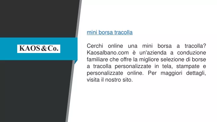 mini borsa tracolla cerchi online una mini borsa