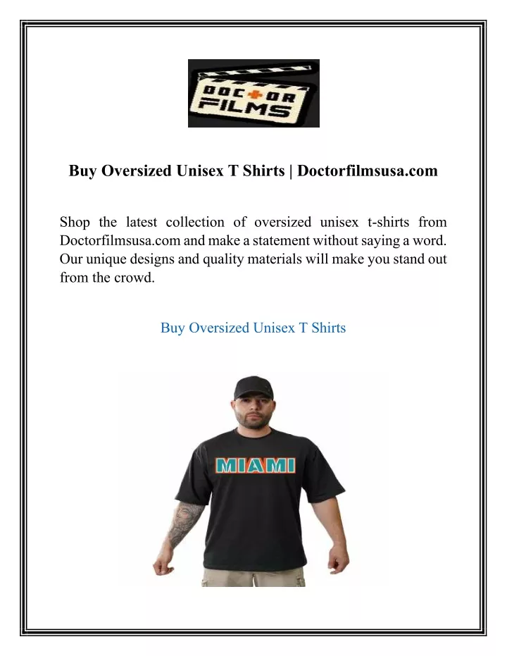buy oversized unisex t shirts doctorfilmsusa com