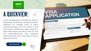 Get Your Saudi Arabia eVisa from the UK| Apply for a Saudi Visa Online