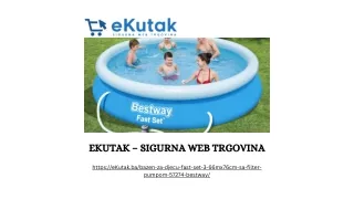 Bestway Pool Steel Pro Max | eKutak.ba