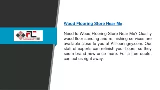 Wood Flooring Store Near Me | Allflooringny.com