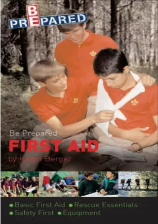 [PDF READ ONLINE] Boy Scouts of America's Be Prepared First Aid kindle