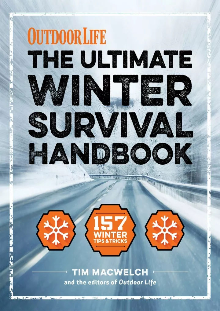 the ultimate winter survival handbook 157 winter