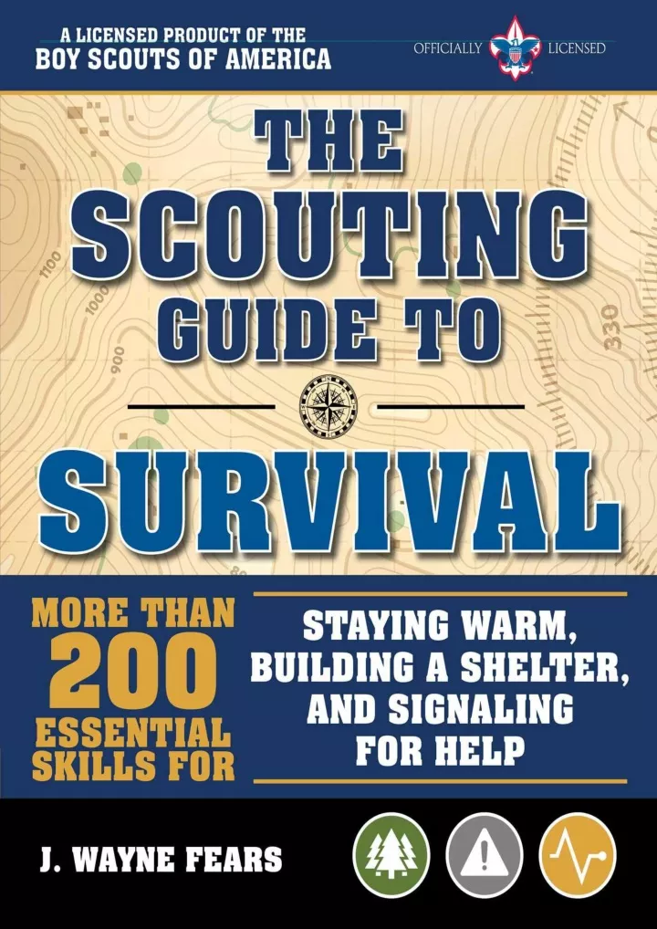 the scouting guide to survival an officially