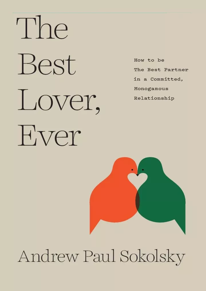 the best lover ever how to be the best partner