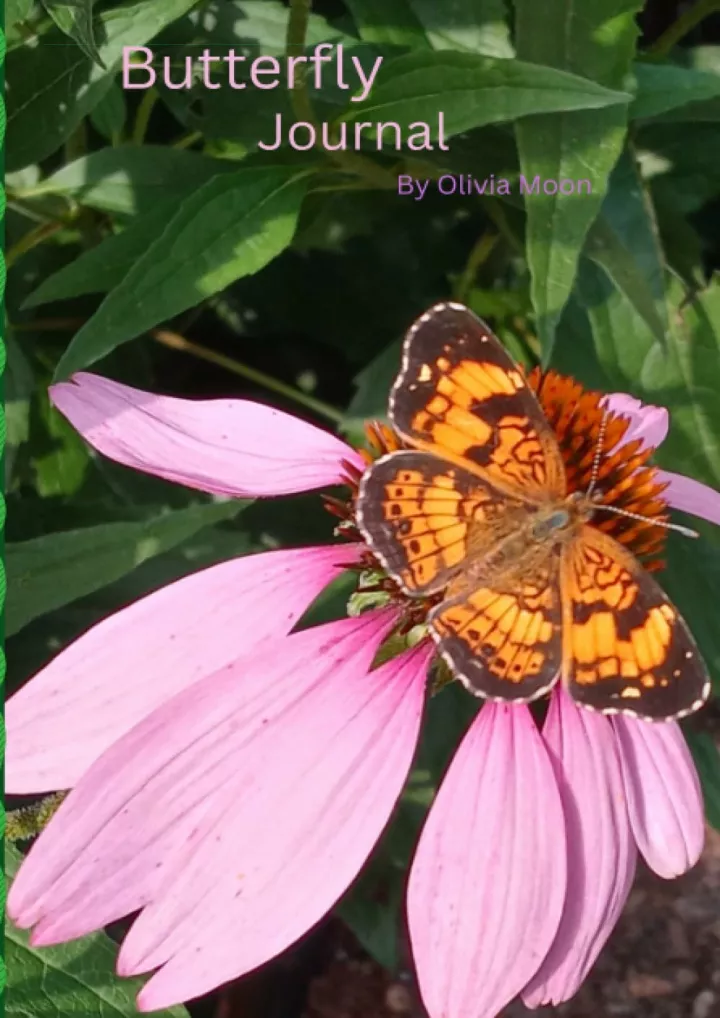 butterfly journal download pdf read butterfly