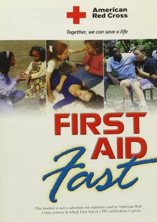 [READ DOWNLOAD] First Aid Fast full
