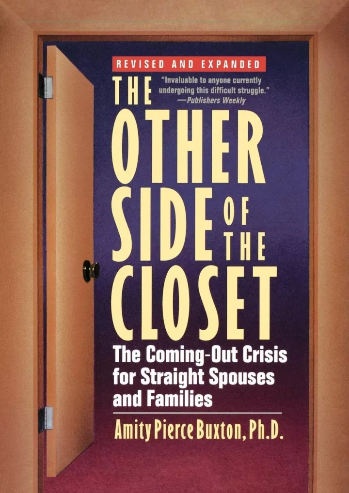 the other side of the closet the coming