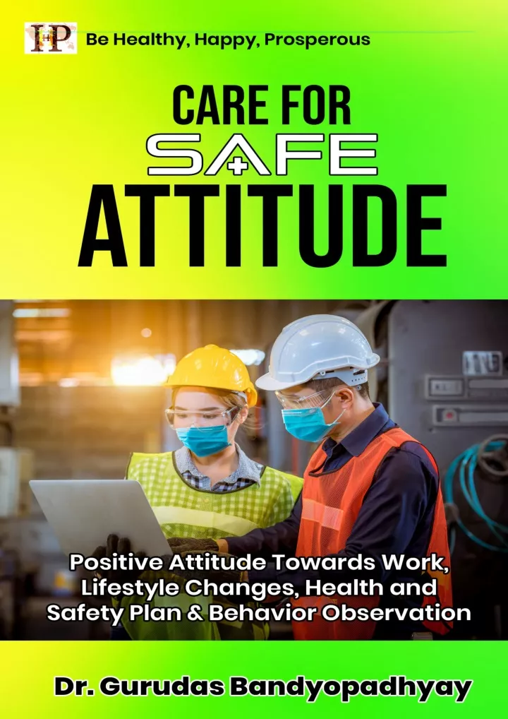 care for safe attitude positive attitude towards