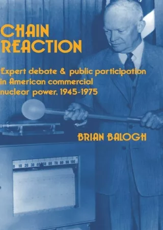 PDF/READ Chain Reaction: Expert Debate and Public Participation in American Comm