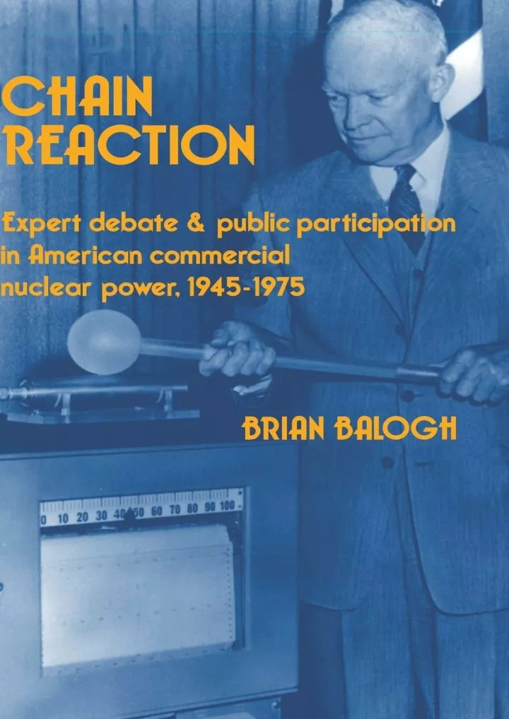 chain reaction expert debate and public