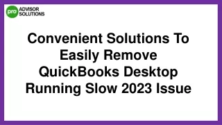 convenient solutions to easily remove quickbooks