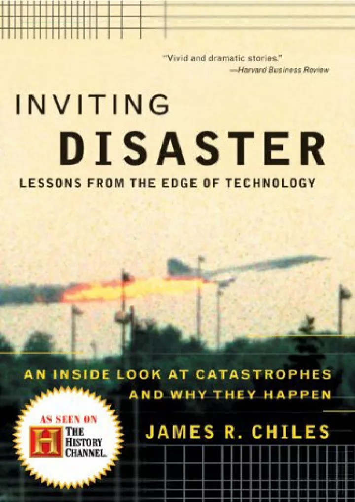 inviting disaster lessons from the edge