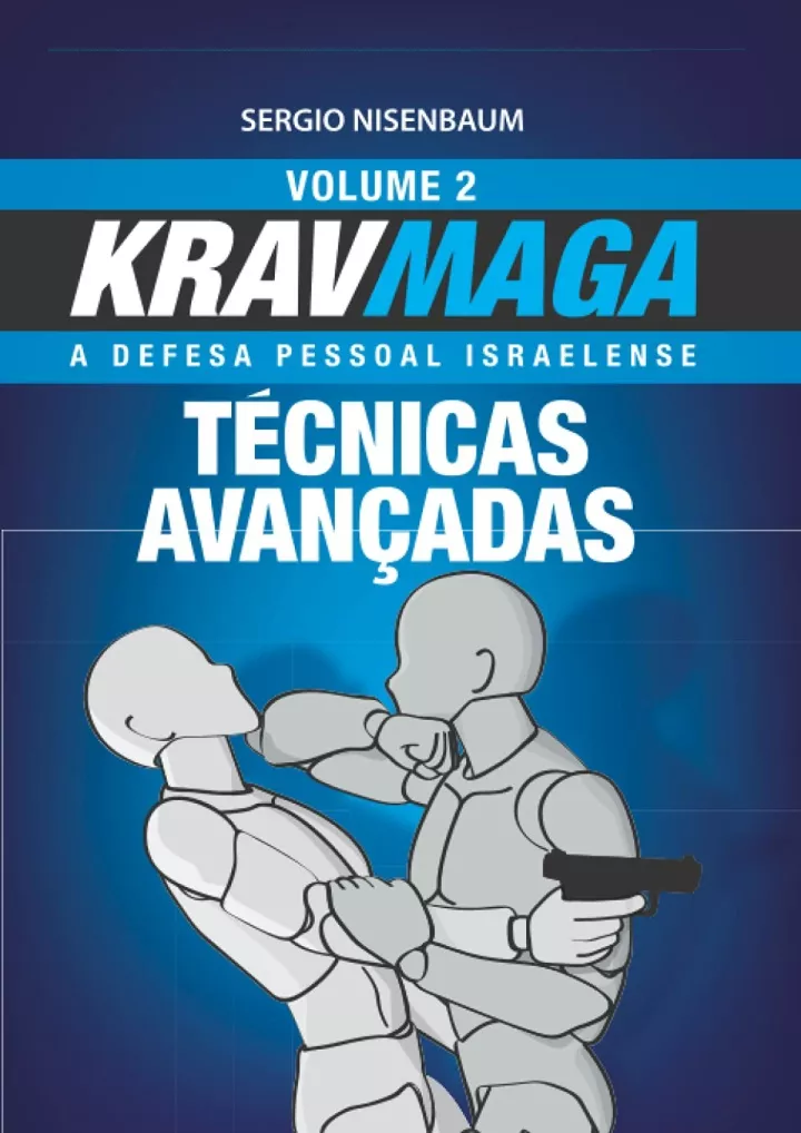 krav maga t cnicas avan adas a defesa pessoal