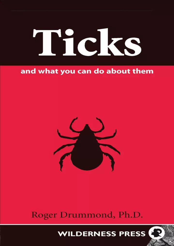 ticks and what you can do about them download