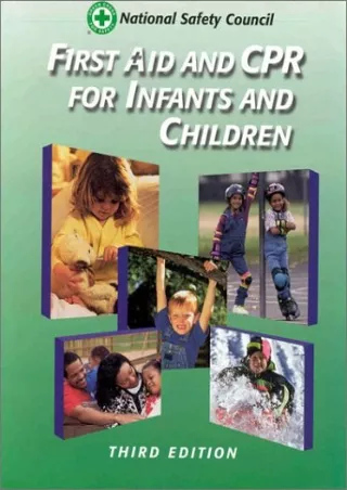 PDF/READ First Aid and Cpr for Infants and Children ipad