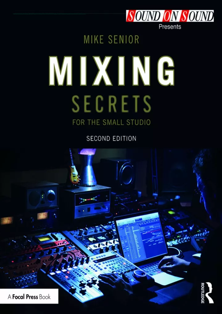 mixing secrets for the small studio sound