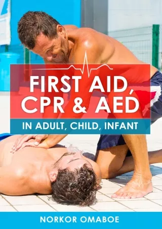 READ [PDF] FIRST AID, CPR & AED: In Adult, Child, Infant ipad