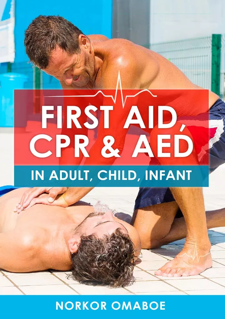 first aid cpr aed in adult child infant download