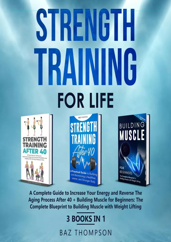 strength training for life a complete guide